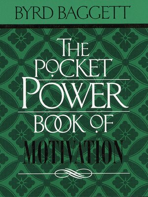 cover image of The Pocket Power Book of Motivation